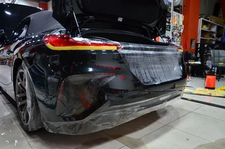 대전카스킨 + 오렌지카스킨 + 대전랩핑 + 세종랩핑 + 전체PPF + BMW Z4 M40i + KEEP GAURD PPF / 대전 유성구 원신흥동