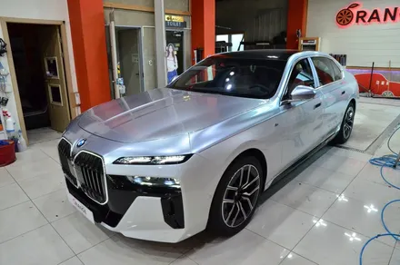 대전카스킨 + 오렌지카스킨 + 대전랩핑 + 세종랩핑 + 전체랩핑 + BMW + BMW 740i + 듀오톤 + AX Film + 플로렛실버(FLORETT SILVER) / 대전 유성구 원신흥동