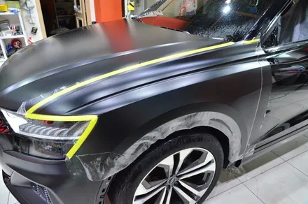 대전 카스킨 + 오렌지 카스킨 + PPF + 전체PPF + AUDI(아우디) + Q8 + KEEP GAURD PPF(킵가드 무광PPF) / 대전 유성구 원신흥동