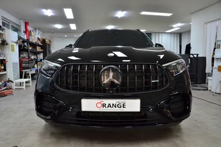 대전 카스킨 + 오렌지 카스킨 + 벤츠 + GLC43 AMG + 전체PPF + 전체 크롬 죽이기 + 앞유리 방탄필름 / 대전 유성구 원신흥동
