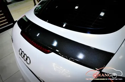 대전카스킨 + 오렌지카케어 + 오렌지카스킨 + 전체랩핑 + 아우디 + 아우디TT +3M + Gloss White Gold Sparkle + 글로스화이트골드스파클 / 대전 유성구 원신흥동
