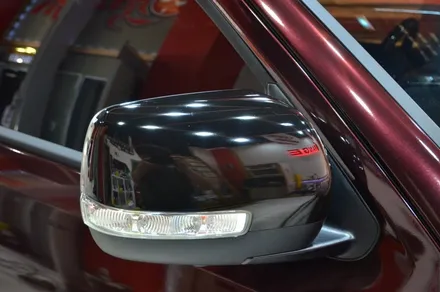 대전 카스킨+오렌지 카스킨+기아 모하비 4WD+전체랩핑+3M GP293 Gloss Black Cherry+글로스 블랙 체리 / 대전 유성구 원신흥동
