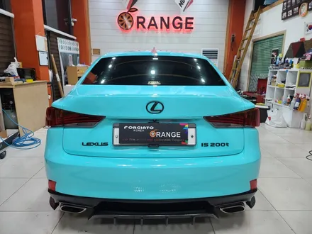 대전카스킨 + 오렌지카스킨 + 대전랩핑 + 세종랩핑 + 전체랩핑+ LEXUS IS200T + MacTac / 대전 유성구 원신흥동