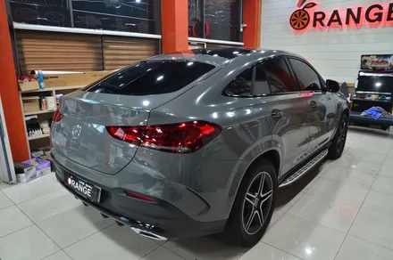 대전카스킨 + 오렌지카스킨 + 대전랩핑 + 세종랩핑 + 전체랩핑+ 벤츠GLE400D + AVERY DENNISON-Gloss Dark Grey + Mercedes-Benz / 대전 유성구 원신흥동