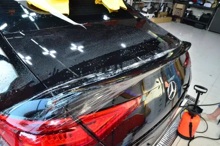 대전카스킨 + 오렌지카케어 + 오렌지카스킨 + 전체랩핑 + 전체PPF + Mercedes-Benz + KEEP GAURD PPF + CLS450 / 대전 유성구 원신흥동
