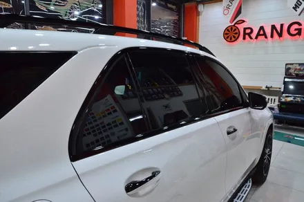 대전카스킨 + 오렌지카케어 + 오렌지카스킨 + Mercedes-Benz GLE450 + Benz + GLE450 + 크롬죽이기 / 대전 유성구 원신흥동