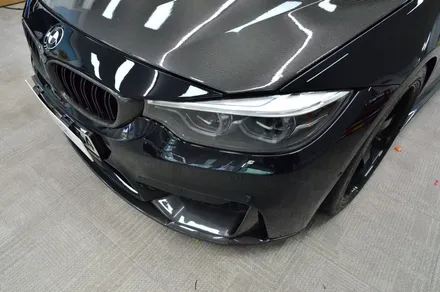 대전 오렌지 카스킨 BMW M4 건식 블랙 PPF로 다크무드로 완벽 변신 / 대전 유성구 원신흥동