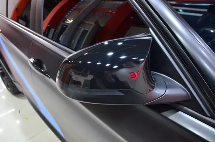 대전 카스킨+오렌지 카스킨+BMW M4+3M사틴블랙+전체랩핑(재시공) / 대전 유성구 원신흥동