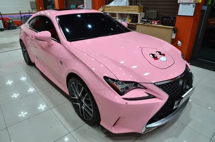 대전카스킨 + 오렌지카스킨 + 대전랩핑 + 세종랩핑 + 전체랩핑 + LEXUS RC350 + MacTac 758-09BF / 대전 유성구 원신흥동