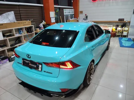 대전카스킨 + 오렌지카스킨 + 대전랩핑 + 세종랩핑 + 전체랩핑+ LEXUS IS200T + MacTac / 대전 유성구 원신흥동
