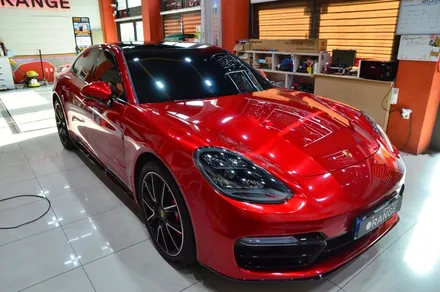대전카스킨 + 오렌지카스킨 + 대전랩핑 + 세종랩핑 + 전체랩핑+Porsche Panamera Turbo + 파나메라 터보 +TeckWrrp GAL01R-HD True Blood / 대전 유성구 원신흥동