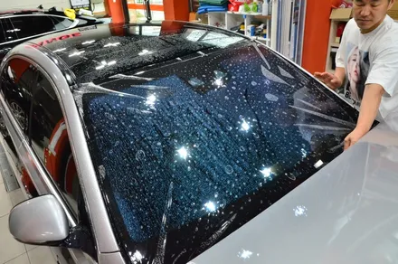 대전카스킨 + 오렌지카케어 + 오렌지카스킨 + 전체랩핑 + 벤츠S580+Mercedes-Benz S580+듀오톤+3m 1080-G120 Gloss White Aluminum / 대전 유성구 원신흥동