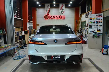 대전카스킨 + 오렌지카스킨 + 대전랩핑 + 세종랩핑 + 전체랩핑 + BMW + BMW 740i + 듀오톤 + AX Film + 플로렛실버(FLORETT SILVER) / 대전 유성구 원신흥동