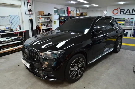 대전 카스킨 + 오렌지 카스킨 + 벤츠 + GLC43 AMG + 전체PPF + 전체 크롬 죽이기 + 앞유리 방탄필름 / 대전 유성구 원신흥동