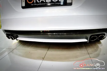 대전카스킨 + 오렌지카케어 + 오렌지카스킨 + 전체랩핑 + 아우디 + 아우디TT +3M + Gloss White Gold Sparkle + 글로스화이트골드스파클 / 대전 유성구 원신흥동