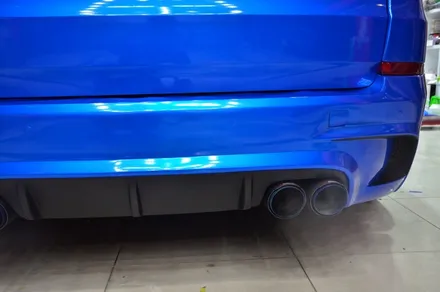 대전 카스킨+오렌지 카스킨+BMW X5+3M-G337+블루파이어+전체랩핑+실내랩핑(3M-MX12메트릭스블랙) / 대전 유성구 원신흥동