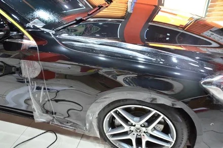 대전 카스킨+오렌지 카스킨+벤츠 S 350d+PPF필름처리 / 대전 유성구 원신흥동
