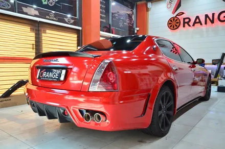 대전 카스킨+오렌지 카스킨+마세라티 콰트로 포르테 +전체랩핑+3M 1080-G363 Gloss Dragon Fire Red / 대전 유성구 원신흥동