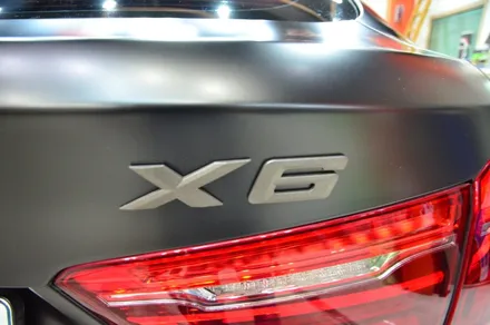 오렌지 카스킨+대전 카스킨+BMW X6+전체 스킨+3M-S12 Satin Black+사틴블랙 / 대전 유성구 원신흥동