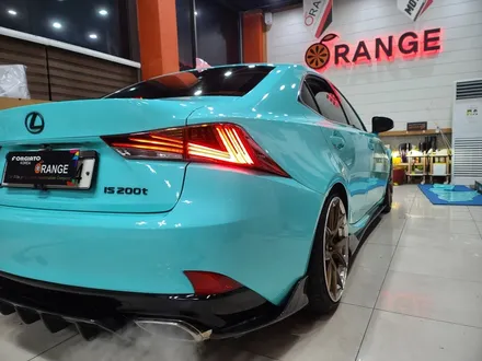 대전카스킨 + 오렌지카스킨 + 대전랩핑 + 세종랩핑 + 전체랩핑+ LEXUS IS200T + MacTac / 대전 유성구 원신흥동