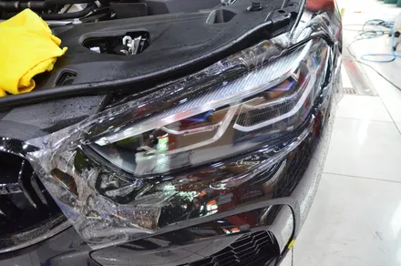 대전카스킨 + 오렌지카스킨 + 대전랩핑 + 세종랩핑 + 전체랩핑+ 전체PPF + KEEP GAURD PPF + BMW M8 / 대전 유성구 원신흥동