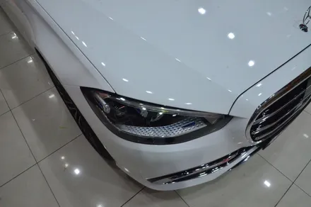 대전카스킨 + 오렌지카케어 + 오렌지카스킨 + 전체랩핑 + 벤츠S580 + Mercedes-Benz S580 +3M + Gloss White + 글로스화이트 / 대전 유성구 원신흥동