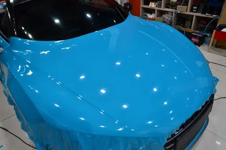 대전카스킨 + 오렌지카스킨 + 전체랩핑 + 전체PPF + AUDI + R8 GT 스파이더 + MIAMI BlLUE + 마이에미블루 + AX Film + 고광택 / 대전 유성구 원신흥동