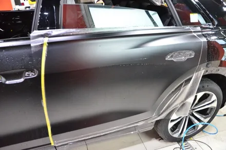 대전 카스킨 + 오렌지 카스킨 + PPF + 전체PPF + AUDI(아우디) + Q8 + KEEP GAURD PPF(킵가드 무광PPF) / 대전 유성구 원신흥동