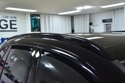 대전 카스킨 + 오렌지 카스킨 + 벤츠 + GLC43 AMG + 전체PPF + 전체 크롬 죽이기 + 앞유리 방탄필름 / 대전 유성구 원신흥동