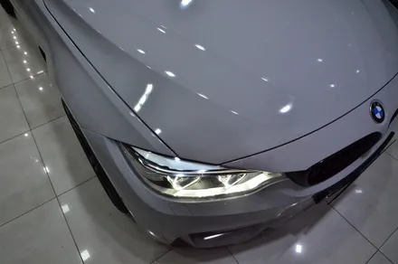 대전 카스킨+오렌지 카스킨+BMW F80 M3+전체랩핑+3M G31 storm gray / 대전 유성구 원신흥동