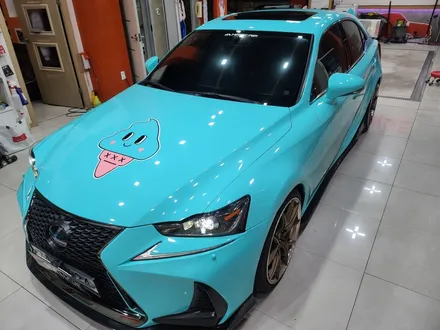 대전카스킨 + 오렌지카스킨 + 대전랩핑 + 세종랩핑 + 전체랩핑+ LEXUS IS200T + MacTac / 대전 유성구 원신흥동