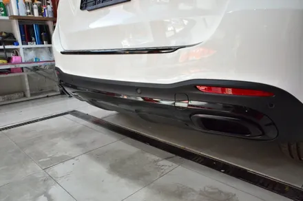 대전카스킨 + 오렌지카케어 + 오렌지카스킨 + Mercedes-Benz GLE450 + Benz + GLE450 + 크롬죽이기 / 대전 유성구 원신흥동