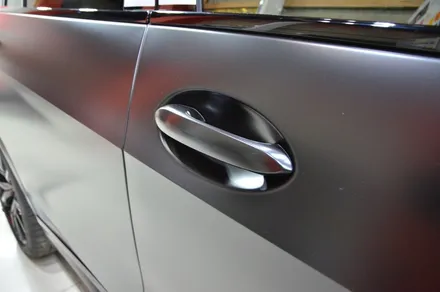 대전 카스킨 + 오렌지 카스킨 + 전체 랩핑 + BMW + X7 M50i + 에이버리 슈프림(AVERY DENNISON)사틴블랙 + Satin Black / 대전 유성구 원신흥동