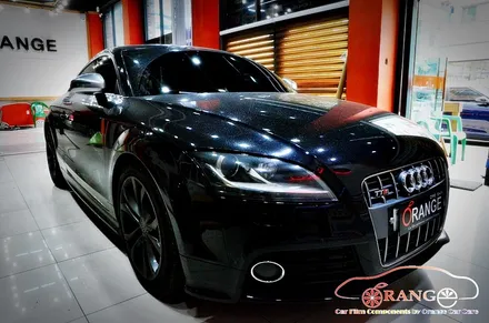대전카스킨 + 오렌지카케어 + 오렌지카스킨 + 전체랩핑 + 아우디 + 아우디TT +3M + Gloss White Gold Sparkle + 글로스화이트골드스파클 / 대전 유성구 원신흥동