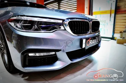 대전카스킨 + 오렌지카케어 + 오렌지카스킨 + 신차패키지 + 신차출고 + PPF + 3M + BMW + 신형520D + 라이트필름 + 포인트데칼 + M퍼포먼스 + 루프스킨 / 대전 유성구 원신흥동