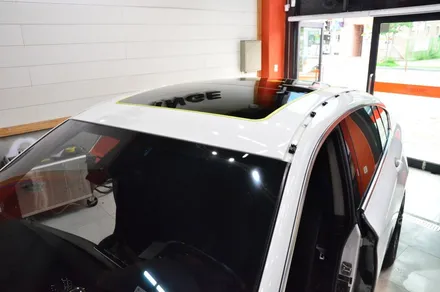 대전 카스킨+오렌지 카스킨+BMW 루프스킨+백미러 스킨 / 대전 유성구 원신흥동