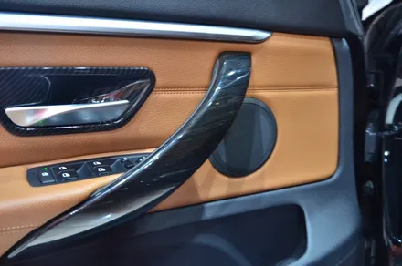 대전 카스킨+오렌지 카스킨+BMW 420d SOTT+유광카본+실내랩핑 / 대전 유성구 원신흥동