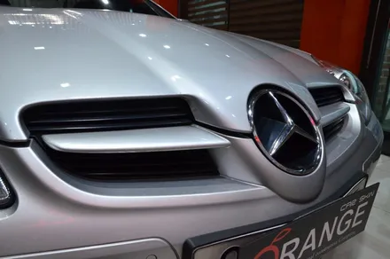 대전 카스킨+오렌지 카스킨+벤츠 SLK 350+루프스킨+Avery Dennison Gloss Black / 대전 유성구 원신흥동