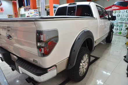 대전 카스킨+오렌지 카스킨+포드 F150 King Ranch+부분랩핑+3M 새틴 다크 그레이 / 대전 유성구 원신흥동