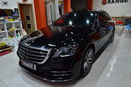 대전 카스킨+오렌지 카스킨+벤츠 S 350d+PPF필름처리 / 대전 유성구 원신흥동