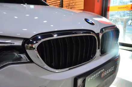 대전 카스킨+오렌지 카스킨+BMW G30 520d+루프스킨+유광블랙 / 대전 유성구 원신흥동