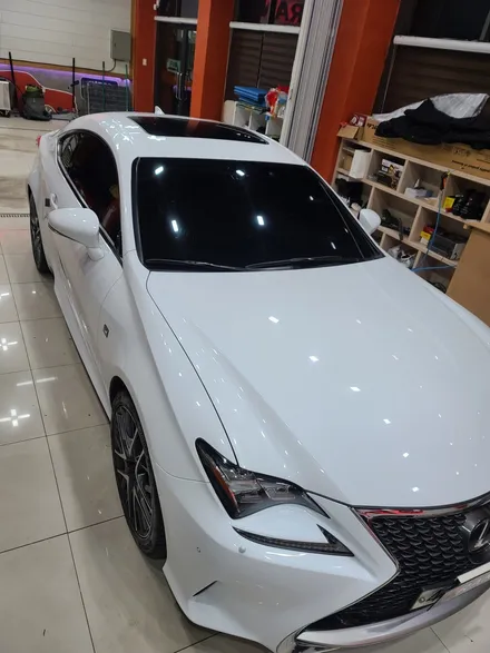 대전카스킨 + 오렌지카스킨 + 대전랩핑 + 세종랩핑 + 전체랩핑 + LEXUS RC350 + MacTac 758-09BF / 대전 유성구 원신흥동