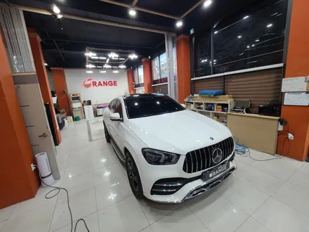 대전카스킨 + 오렌지카스킨 + 대전랩핑 + 세종랩핑 + 전체랩핑+ 벤츠GLE400D + AVERY DENNISON-Gloss Dark Grey + Mercedes-Benz / 대전 유성구 원신흥동