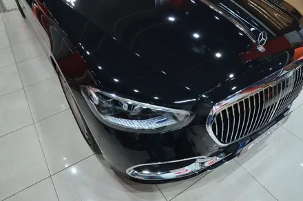 대전카스킨 + 오렌지카스킨 + 대전랩핑 + 세종랩핑 + 전체랩핑+  Mercedes-Benz Maybach s560+ Avery Dennison-Snow Wite / 대전 유성구 원신흥동
