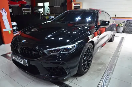 대전카스킨 + 오렌지카스킨 + 대전랩핑 + 세종랩핑 + 전체랩핑+ 전체PPF + KEEP GAURD PPF + BMW M8 / 대전 유성구 원신흥동