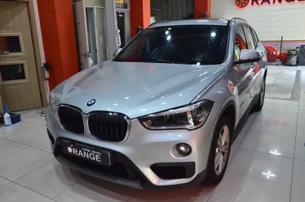 대전카스킨 + 오렌지카스킨 + 대전랩핑 + 세종랩핑 + 전체랩핑+ 전체PPF BMW X1 + 3M 1080-G8081 Cool Gray / 대전 유성구 원신흥동