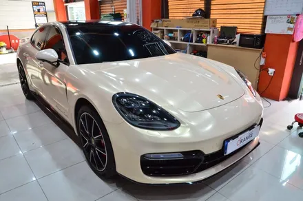 대전카스킨 + 오렌지카스킨 + 대전랩핑 + 세종랩핑 + 전체랩핑+Porsche Panamera Turbo + 파나메라 터보 +TeckWrrp GAL01R-HD True Blood / 대전 유성구 원신흥동
