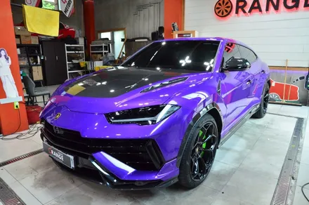 대전카스킨 + 오렌지카스킨 + 대전랩핑 + 세종랩핑 + 전체랩핑+ 전체PPF + Lamborghini URUS Performante + KEEP GAURD PPF / 대전 유성구 원신흥동
