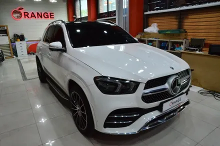 대전카스킨 + 오렌지카케어 + 오렌지카스킨 + Mercedes-Benz GLE450 + Benz + GLE450 + 크롬죽이기 / 대전 유성구 원신흥동