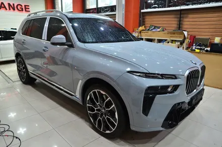 대전카스킨 + 오렌지카케어 + 오렌지카스킨 +                                BMW + X7 40i + 크롬죽이기 / 대전 유성구 원신흥동